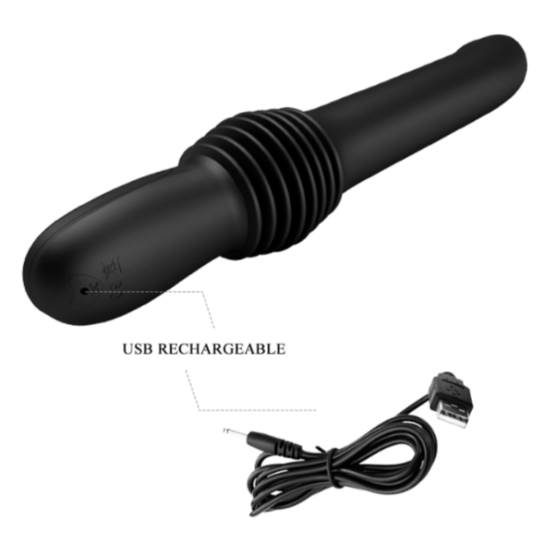 Vibrador Auto-penetrable “Pazuzu”