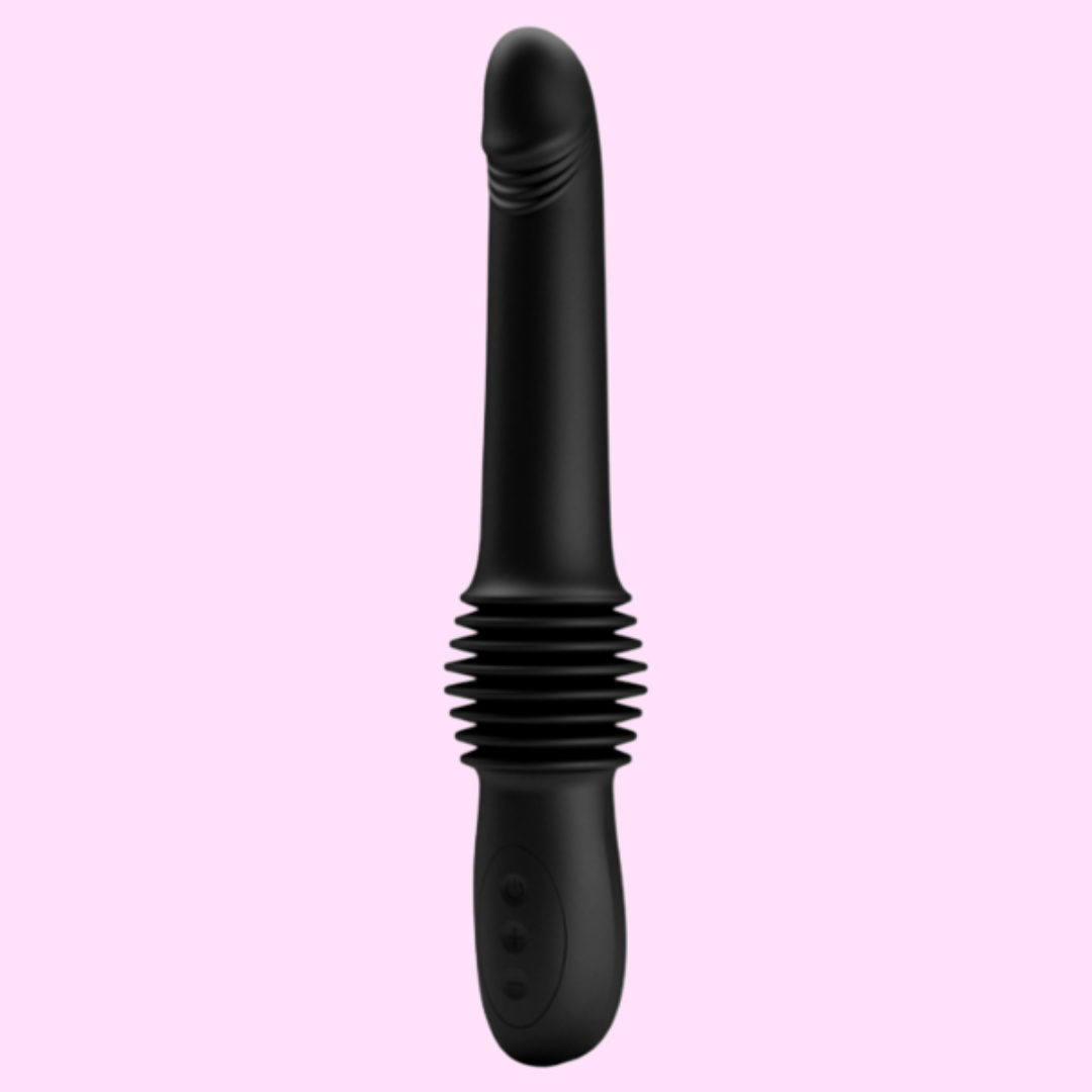 Vibrador Auto-penetrable “Pazuzu”