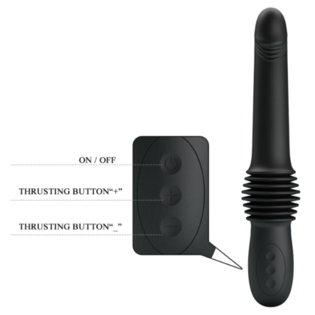 Vibrador Auto-penetrable “Pazuzu”