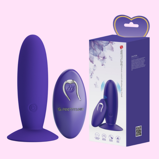 Plug Vibrador Inalámbrico Anal