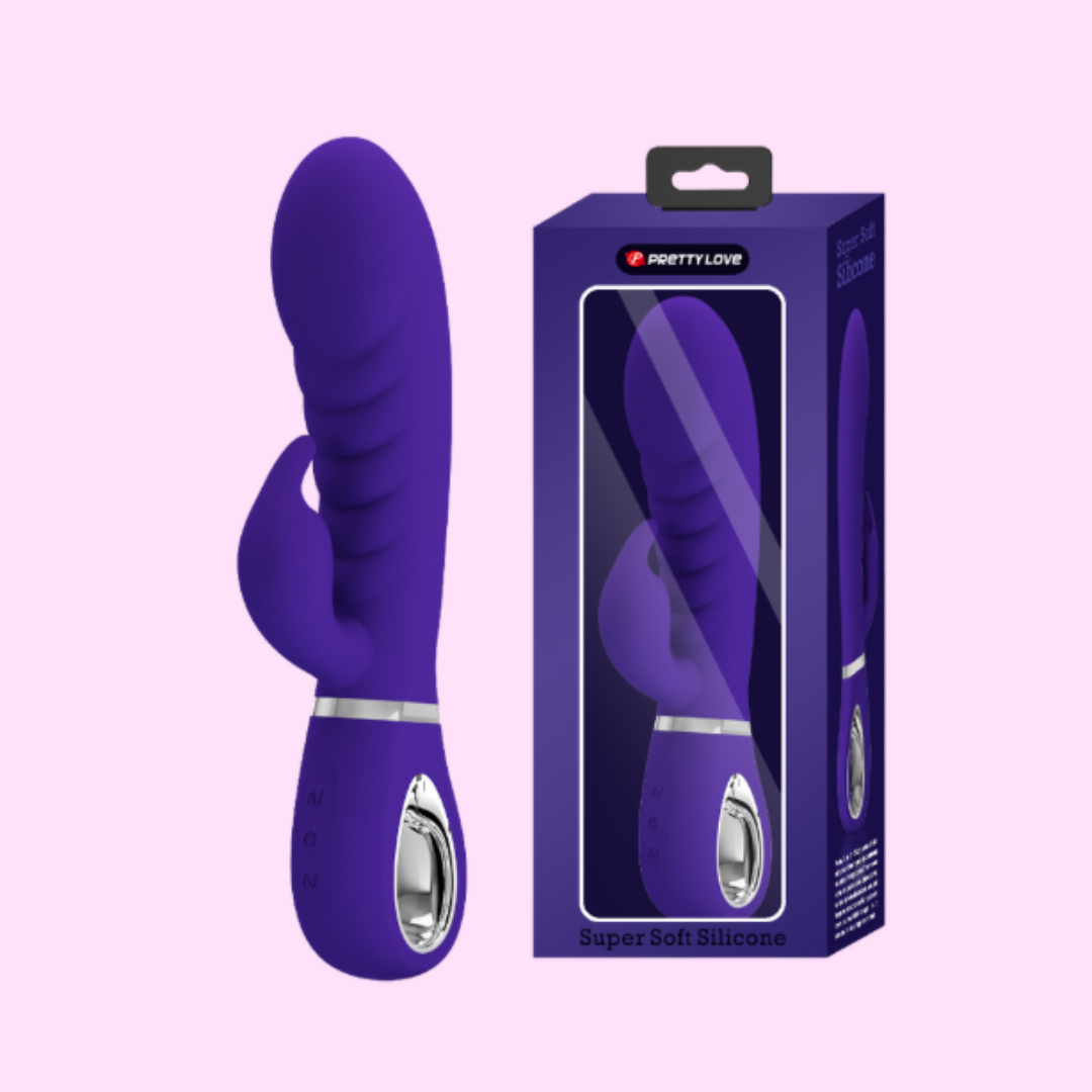 Vibrador Conejo Recargable “Prescott”