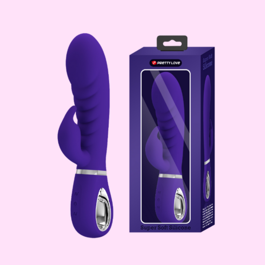 Vibrador Conejo Recargable “Prescott”