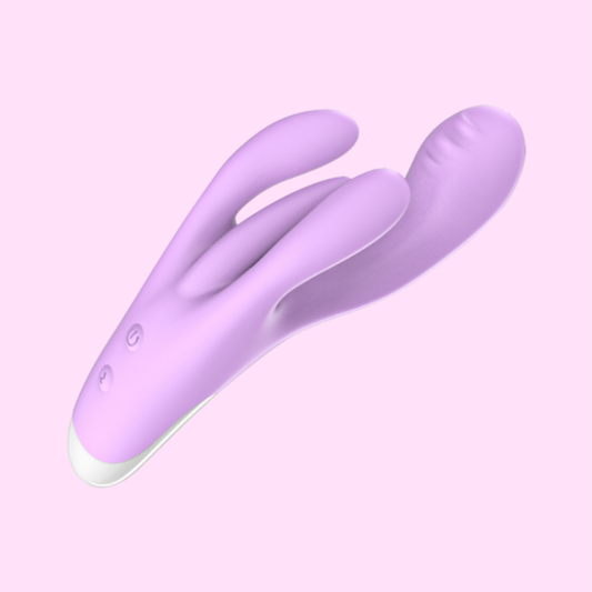 Vibrador estimulador de clítoris, labios y punto G «Hand»
