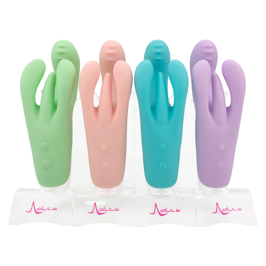 Vibrador estimulador de clítoris, labios y punto G «Hand»
