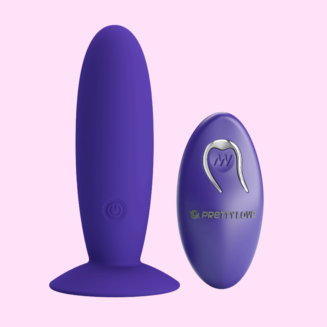 Plug Vibrador Inalámbrico Anal