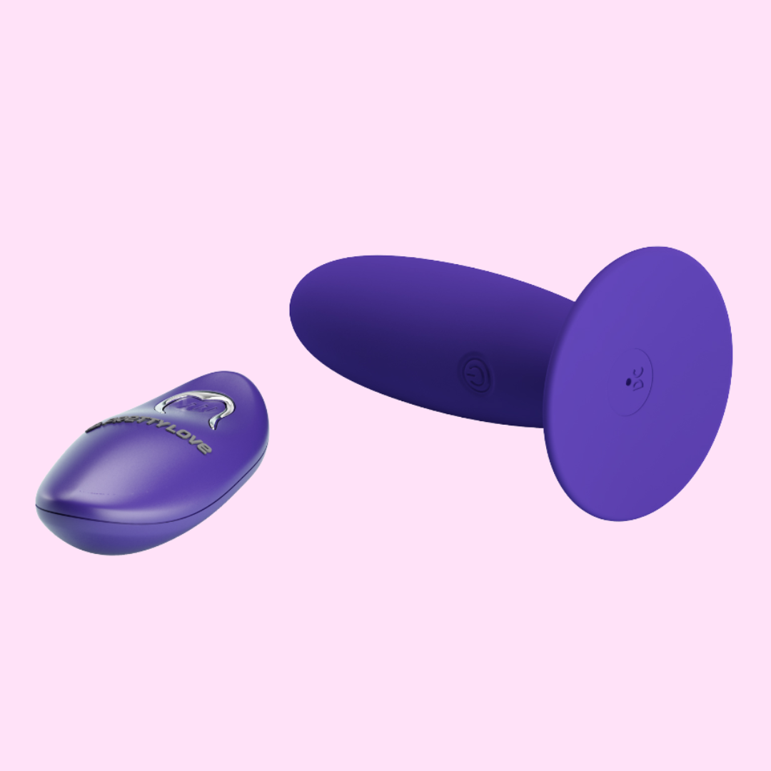 Plug Vibrador Inalámbrico Anal