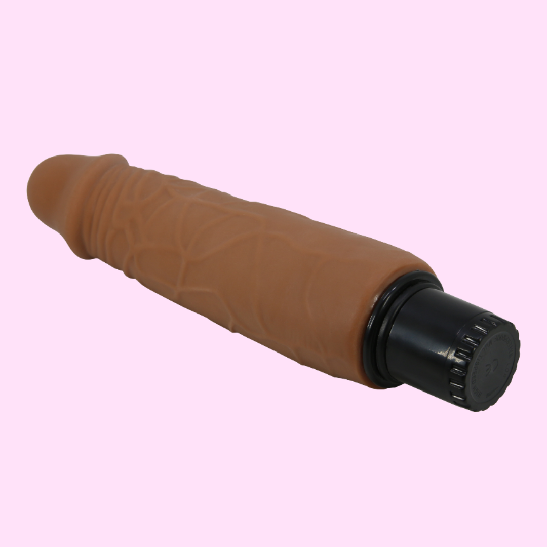 Vibrador Piel Deslizante de 21cm «Waldorf»