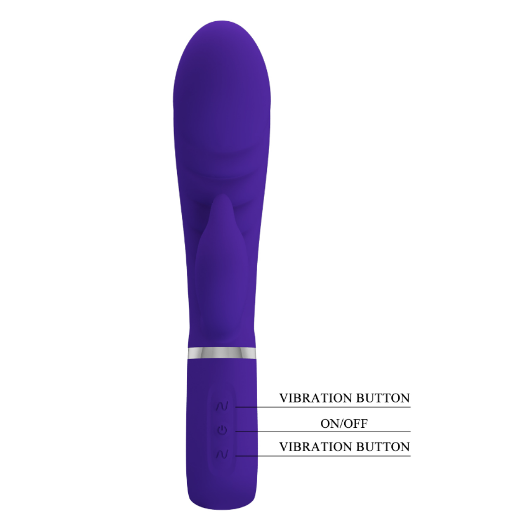 Vibrador Conejo Recargable “Prescott”