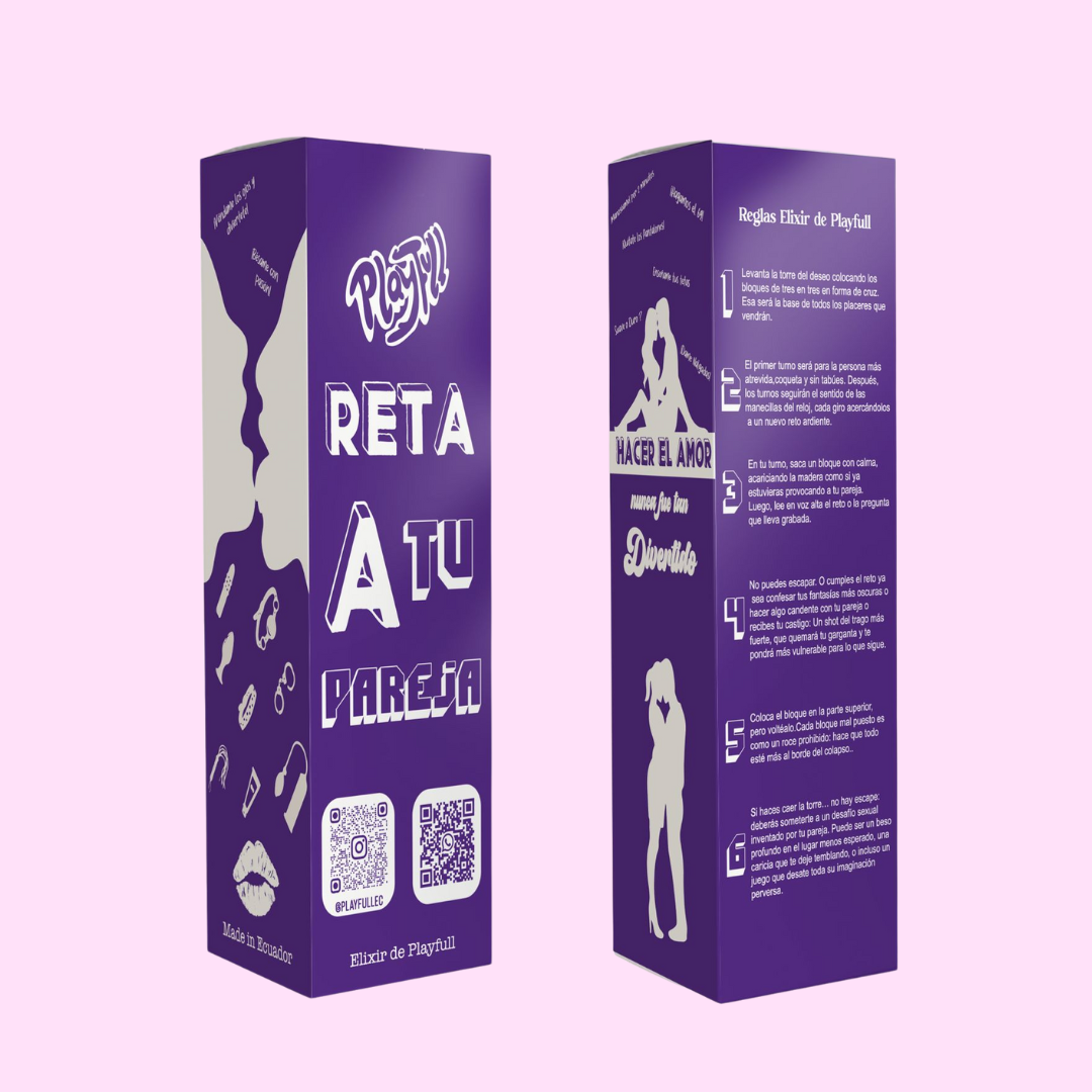 Jenga de Pareja Elixir