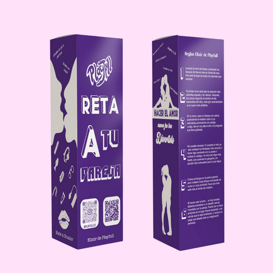 Jenga de Pareja Elixir