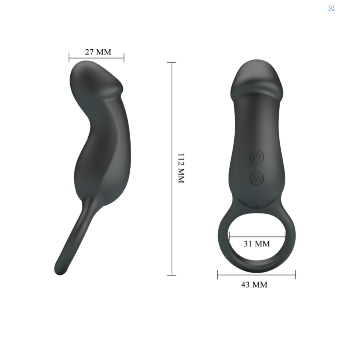 Aniillo Vibrador Trae