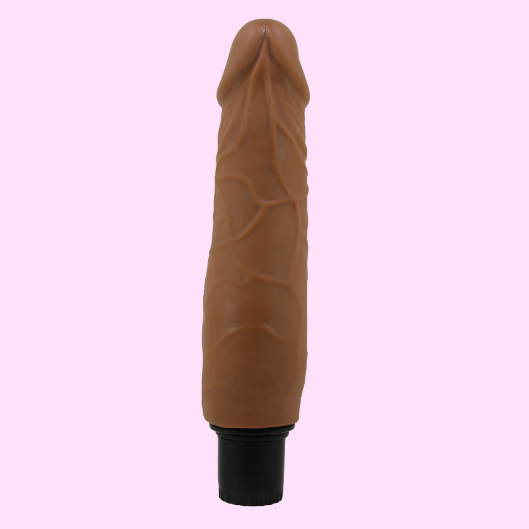 Vibrador Piel Deslizante de 21cm «Waldorf»