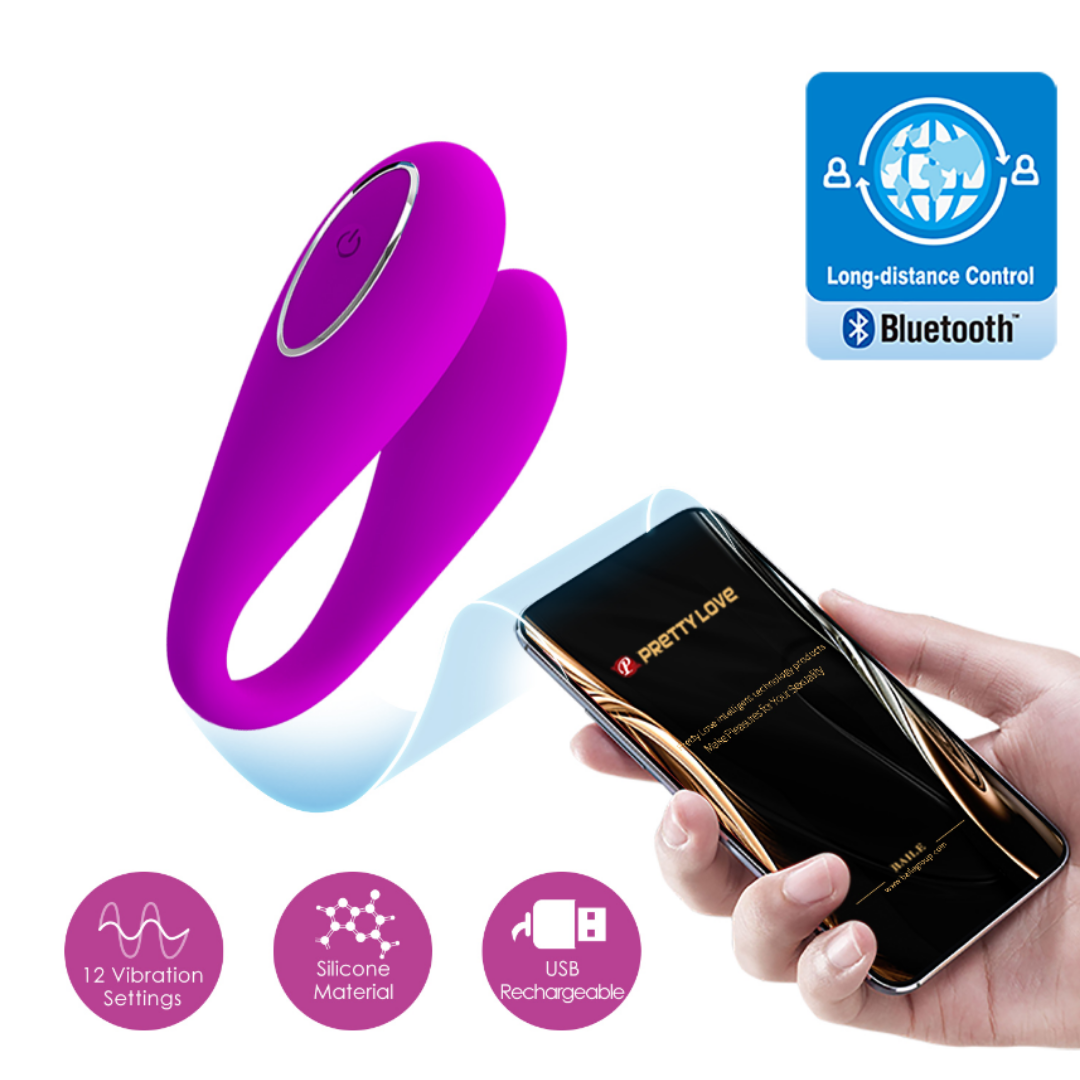 Vibrador con APP Bluetooth “August”