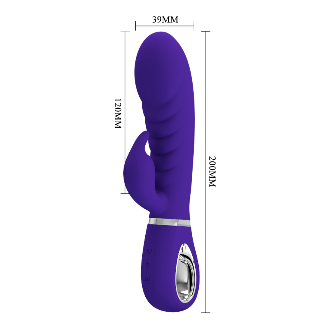 Vibrador Conejo Recargable “Prescott”