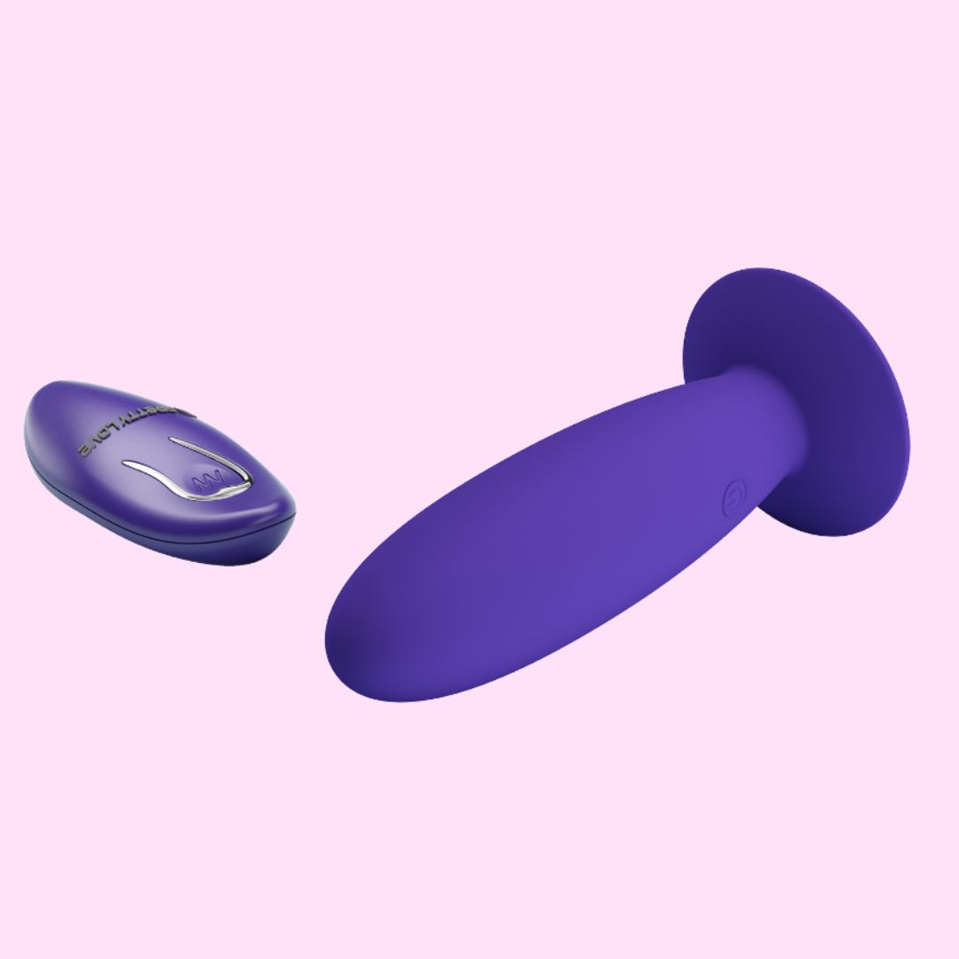Plug Vibrador Inalámbrico Anal
