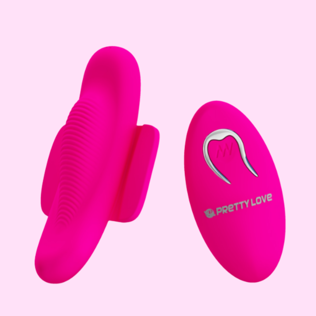 Vibrador Inalámbrico con Sujeción para Panty “Fairy Boat”