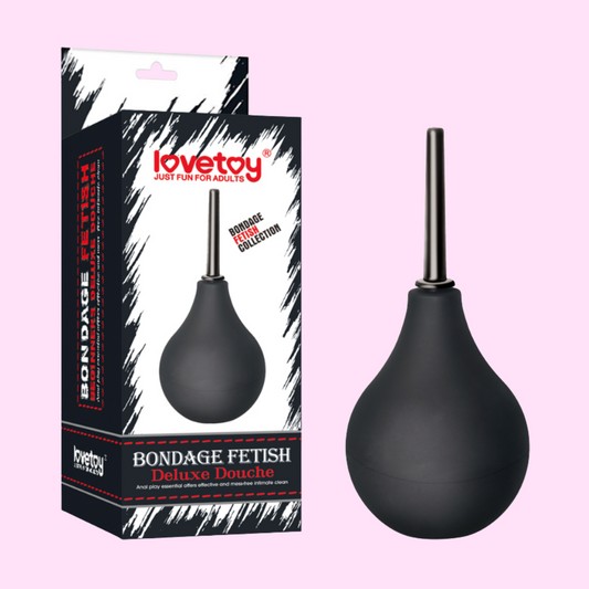 Enema (Ducha Anal) Bondage Fetish Deluxe