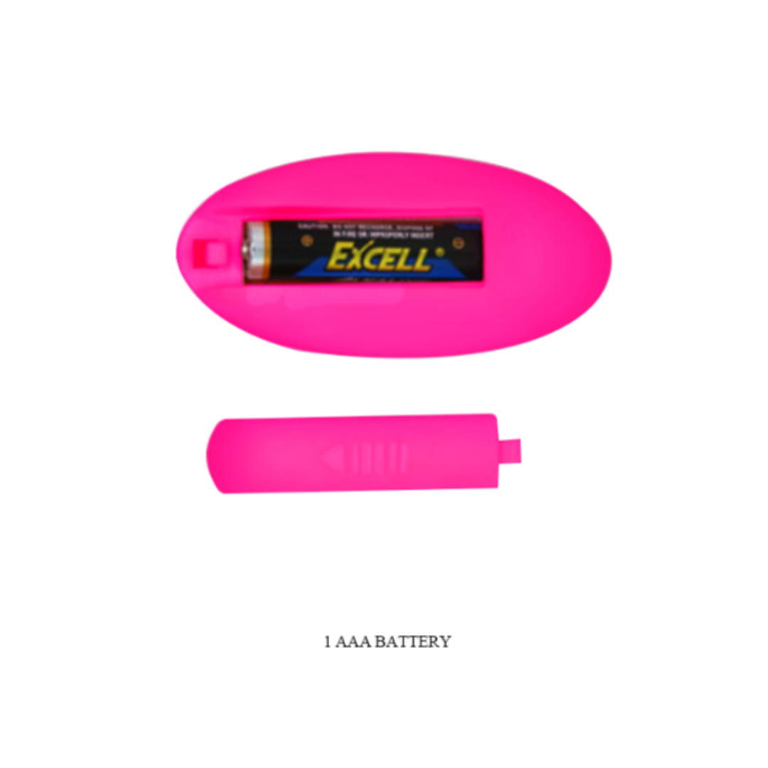 Vibrador Inalámbrico con Sujeción para Panty “Fairy Boat”