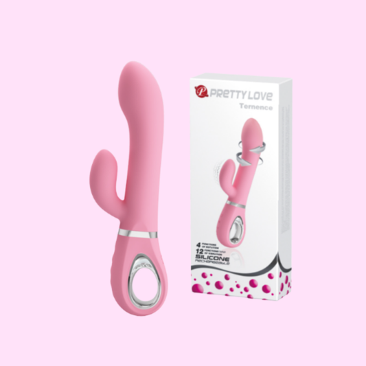 Vibrador Conejo Recargable “Ternence”