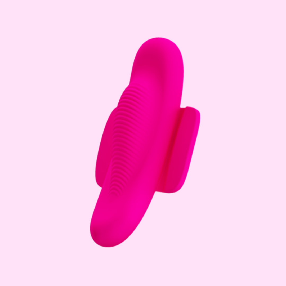 Vibrador Inalámbrico con Sujeción para Panty “Fairy Boat”