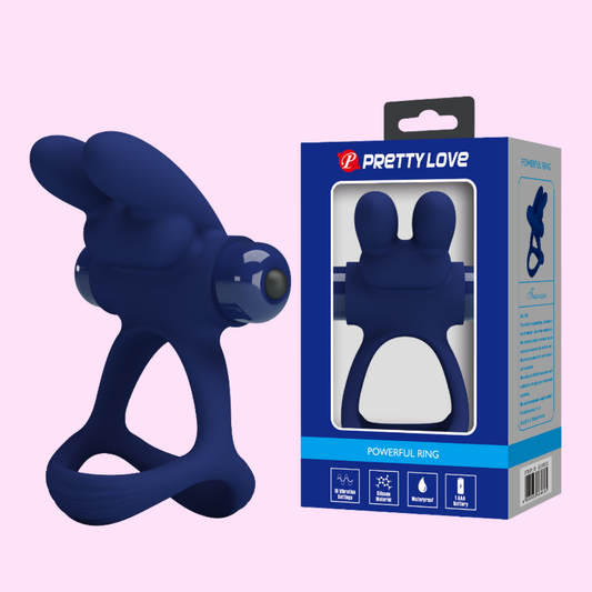 Anillo Vibrador Conejo