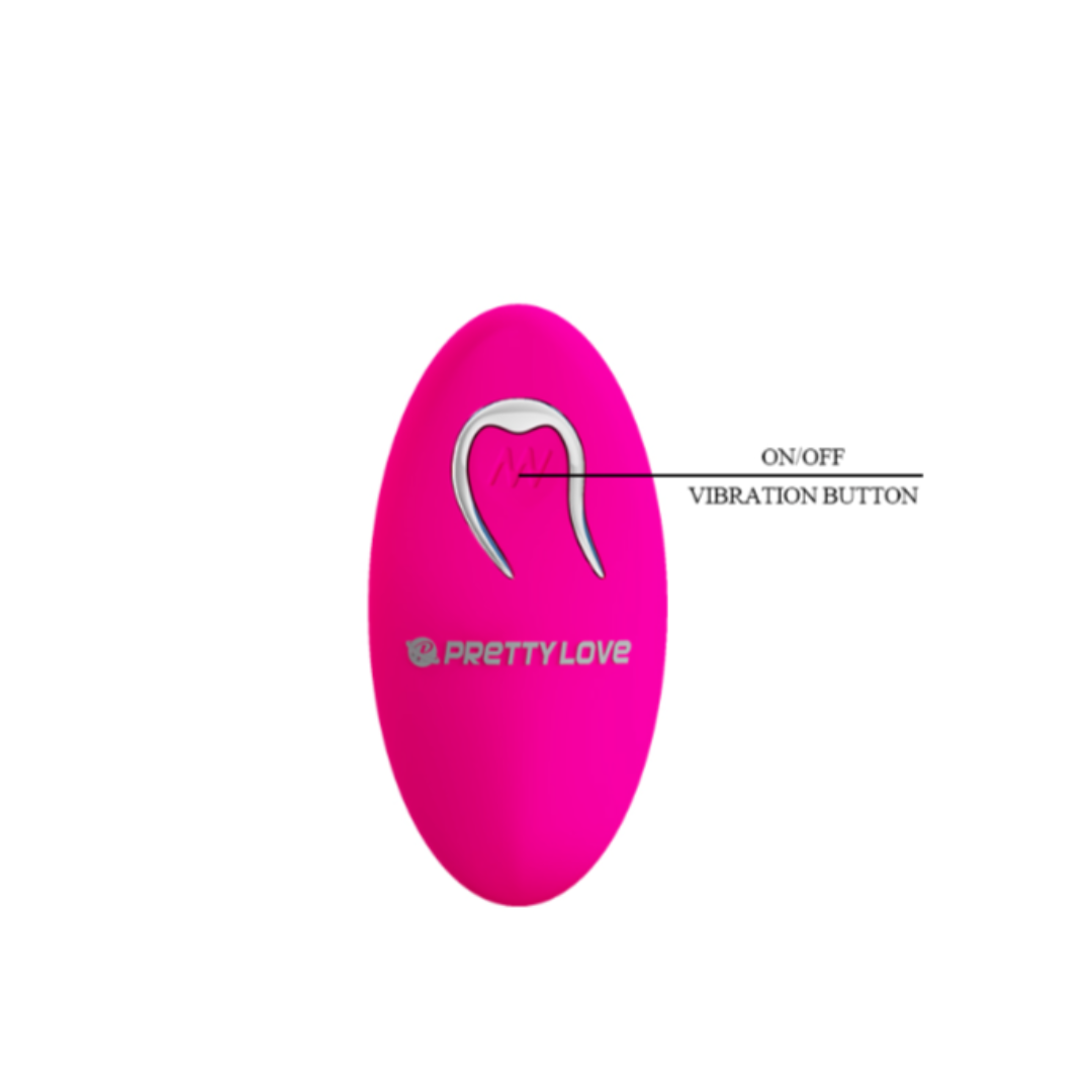Vibrador Inalámbrico con Sujeción para Panty “Fairy Boat”