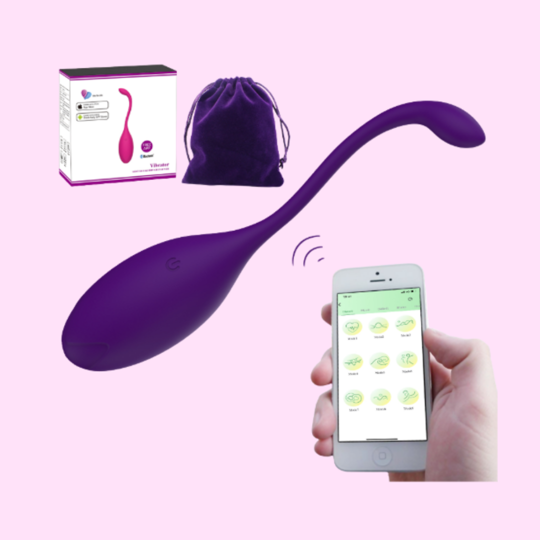 Huevo Vibrador Inalámbrico «Chelsea» con APP