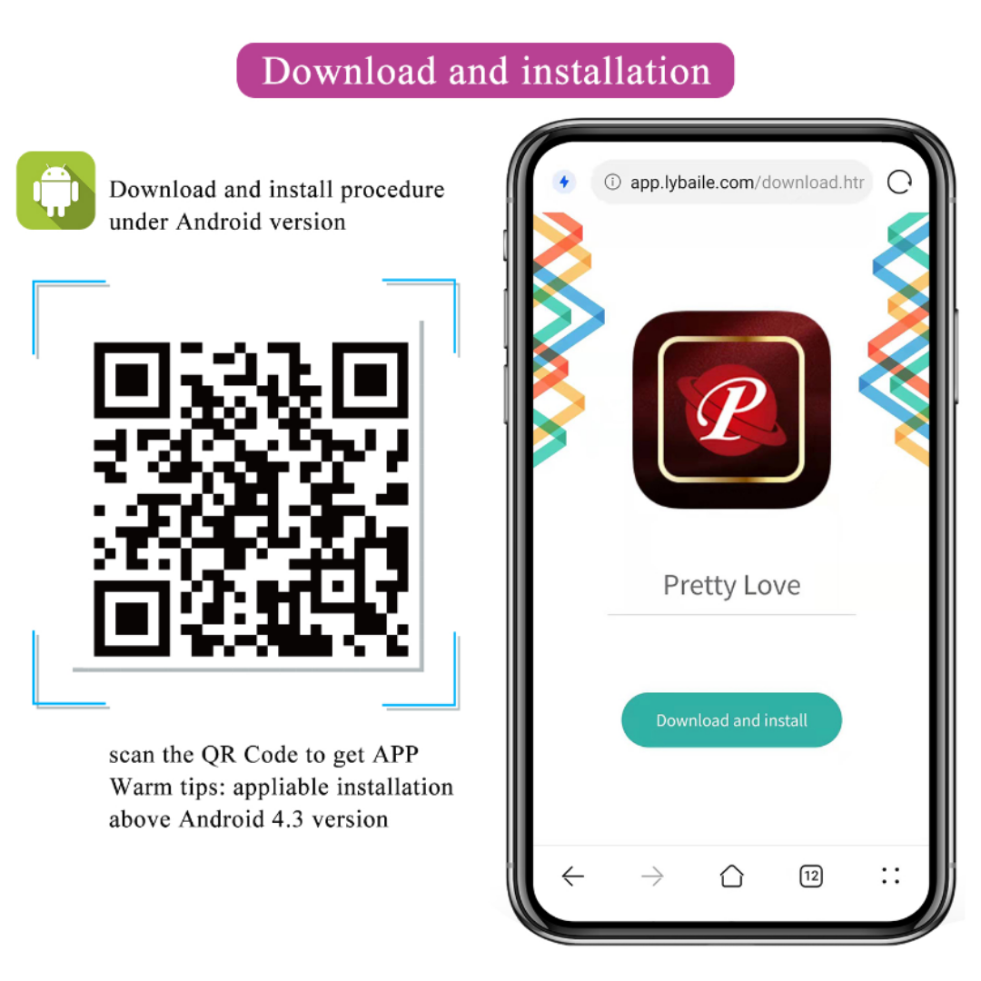 Vibrador con APP Bluetooth “August”