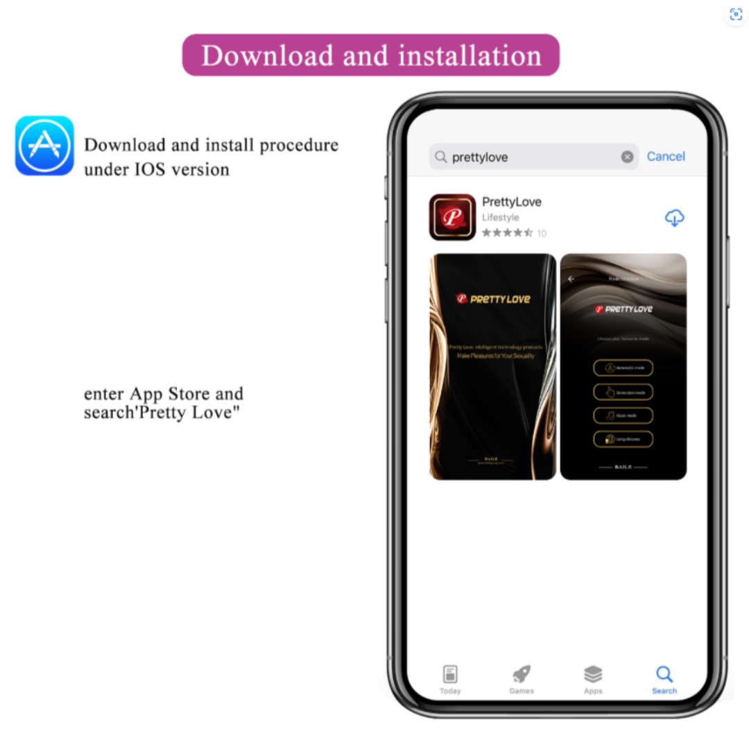 Vibrador con APP Bluetooth “August”