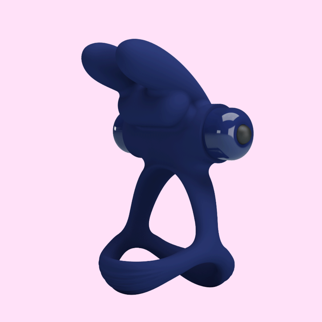 Anillo Vibrador Conejo