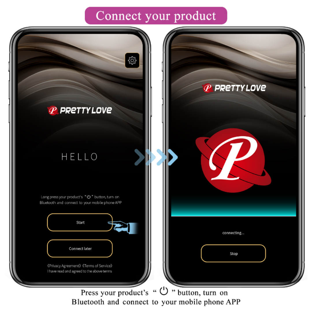 Vibrador con APP Bluetooth “August”