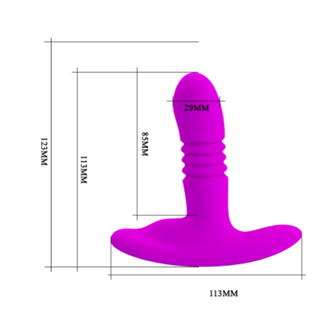 Vibrador Inalámbrico “Heather”