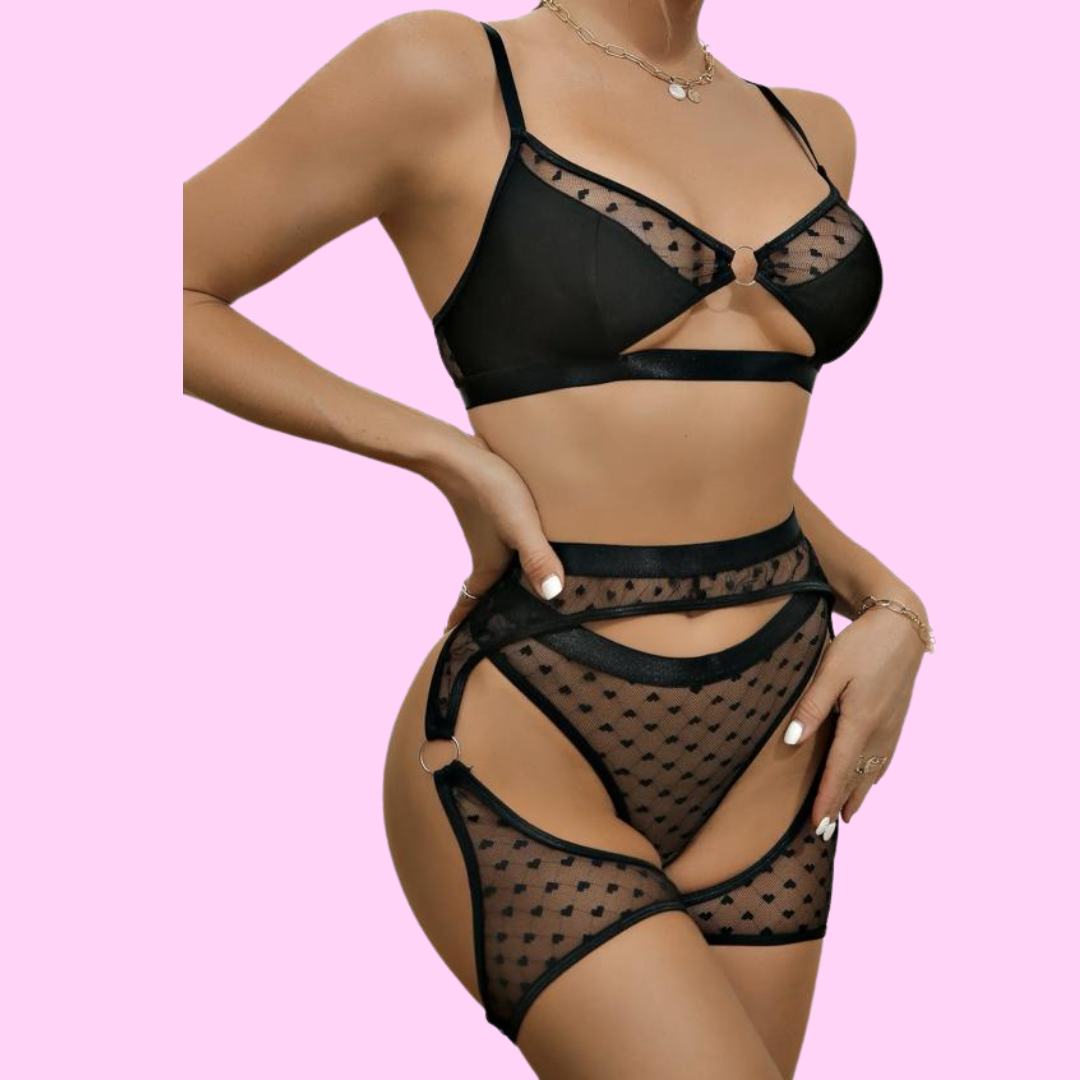 Conjunto de 3 piezas “Ashley»