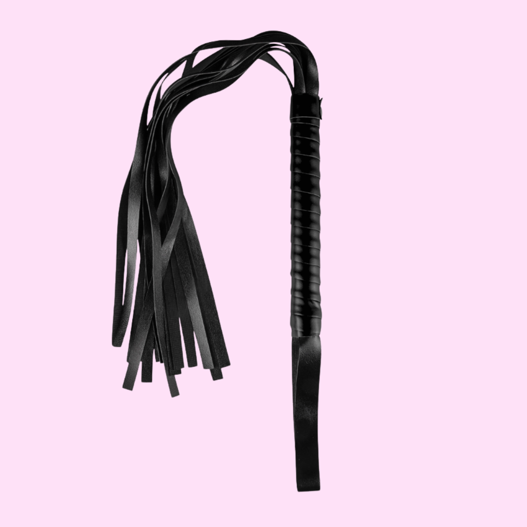 Kit BDSM Fetiche Negro y Rojo 8 piezas