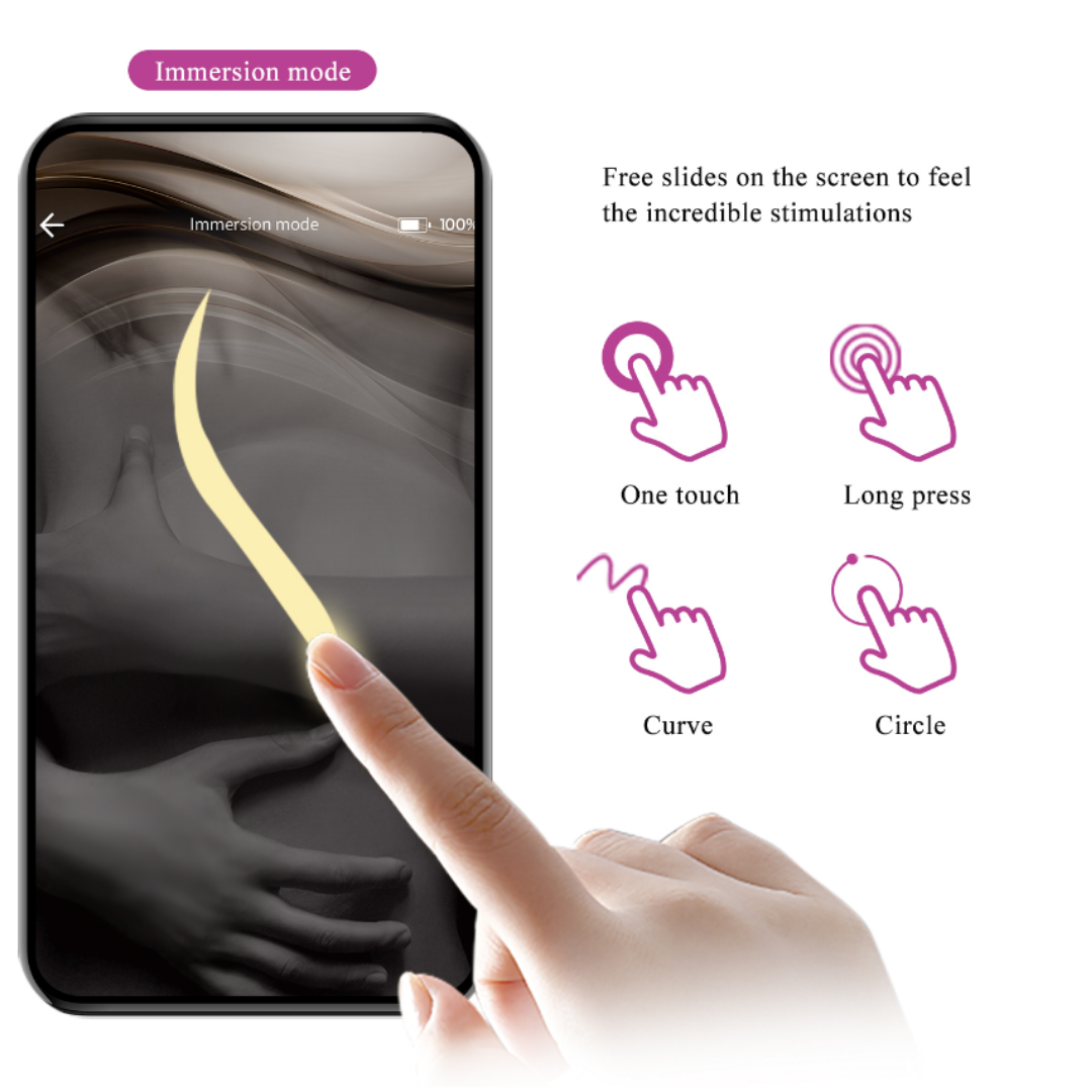 Vibrador con APP Bluetooth “August”