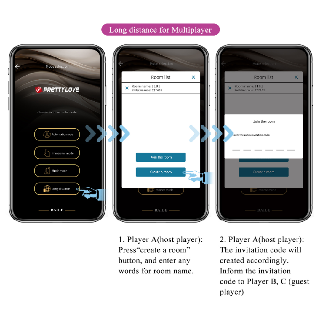 Vibrador con APP Bluetooth “August”