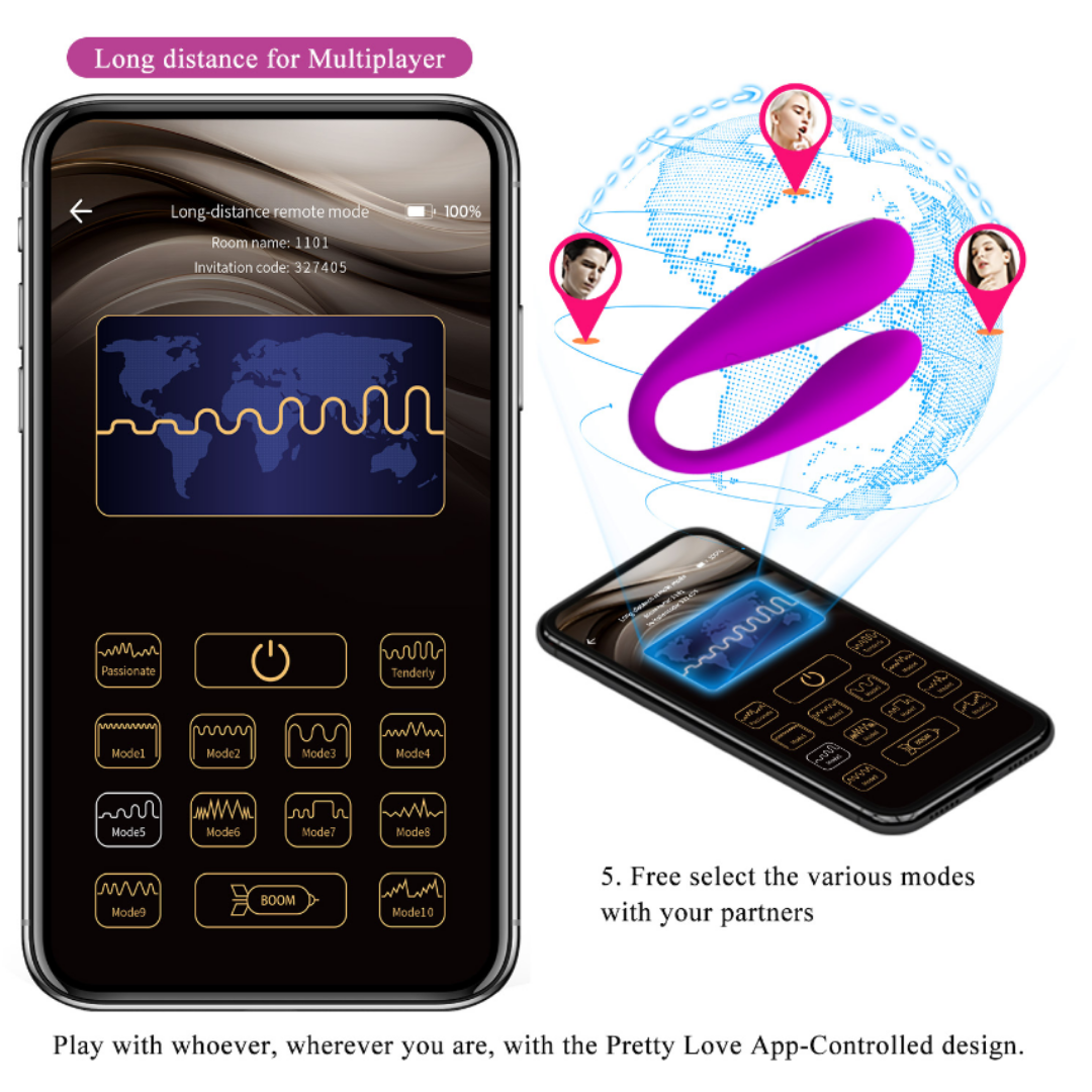 Vibrador con APP Bluetooth “August”