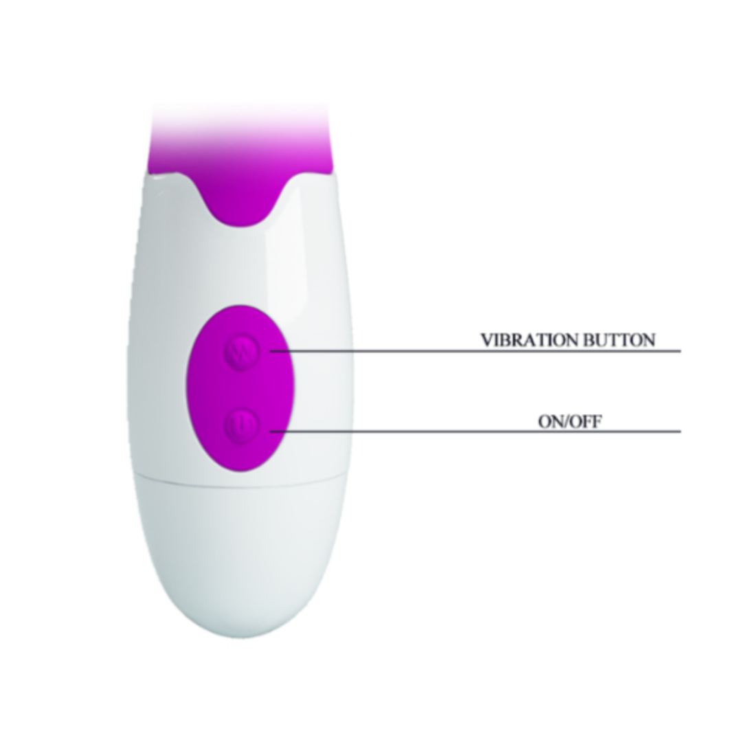 Vibrador Estimulador de Punto G y Clítoris “Arthur”