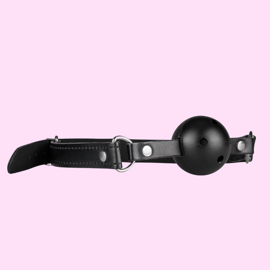 Kit BDSM Fetiche Negro y Rojo 8 piezas