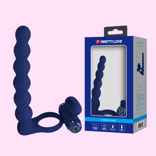 Anillo Vibrador Doble Penetración
