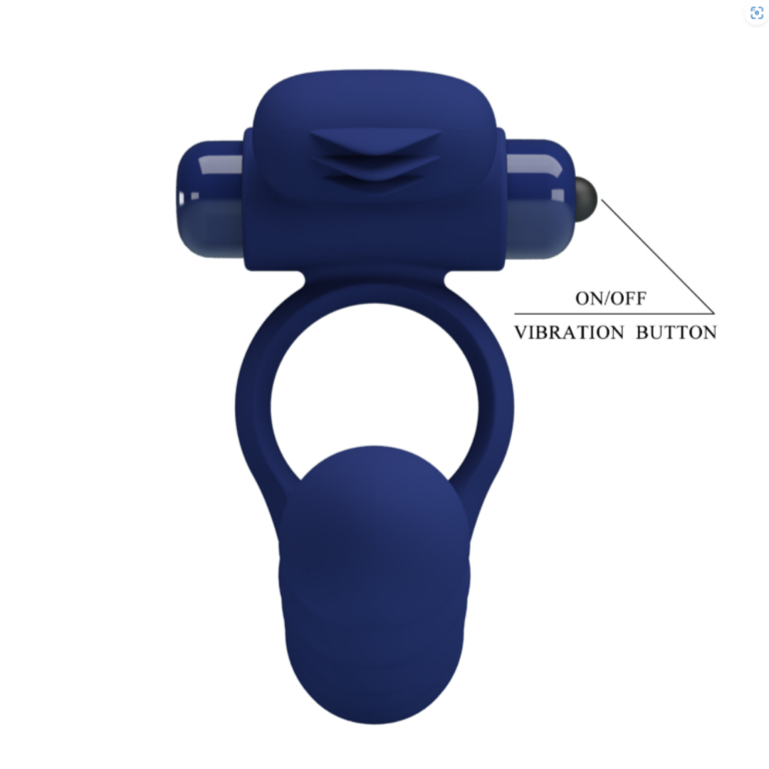 Anillo Vibrador Doble Penetración