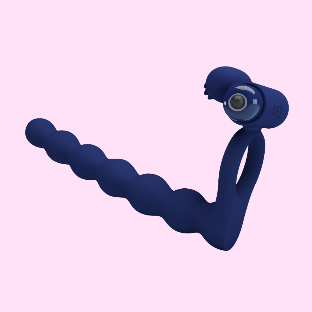 Anillo Vibrador Doble Penetración