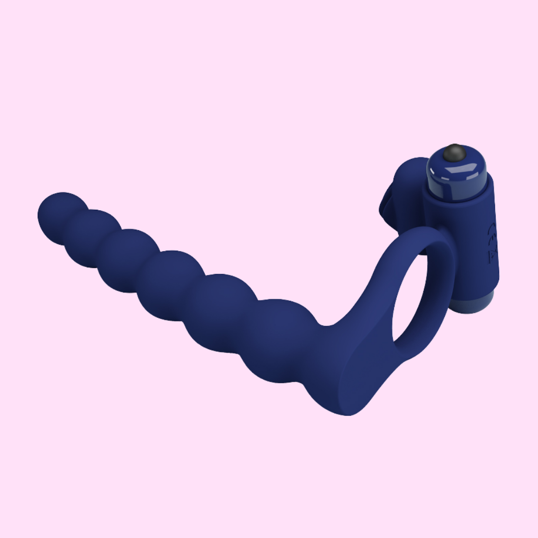 Anillo Vibrador Doble Penetración