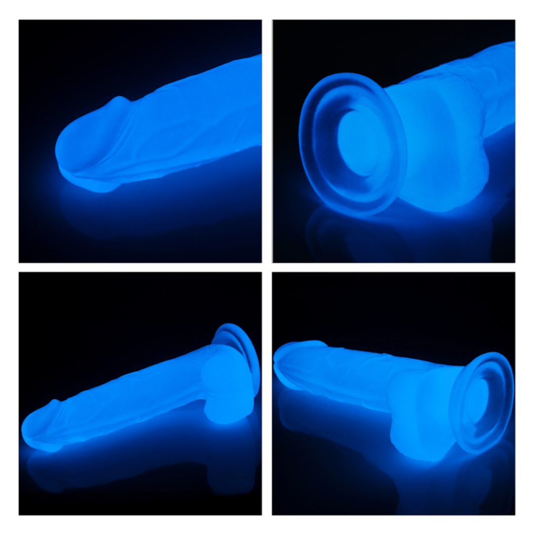 Consolador Luminoso de 19cm