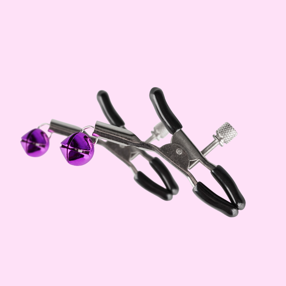 Kit BDSM Fetiche Negro y Rojo 8 piezas