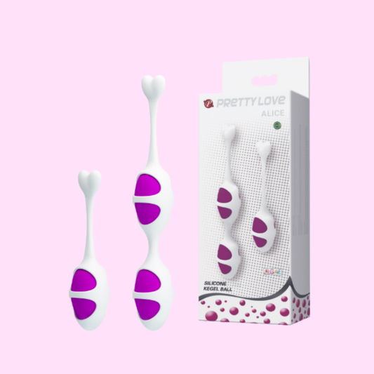 Bolas de Kegel “Alice”