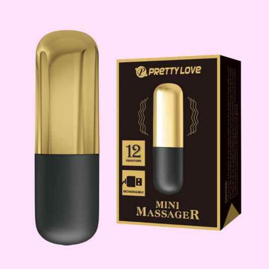 Huevo Vibrador Recargable