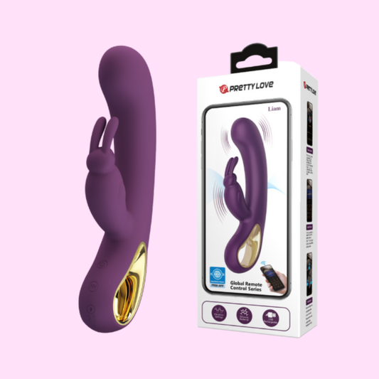 Vibrador Conejo Recargable «Liam»
