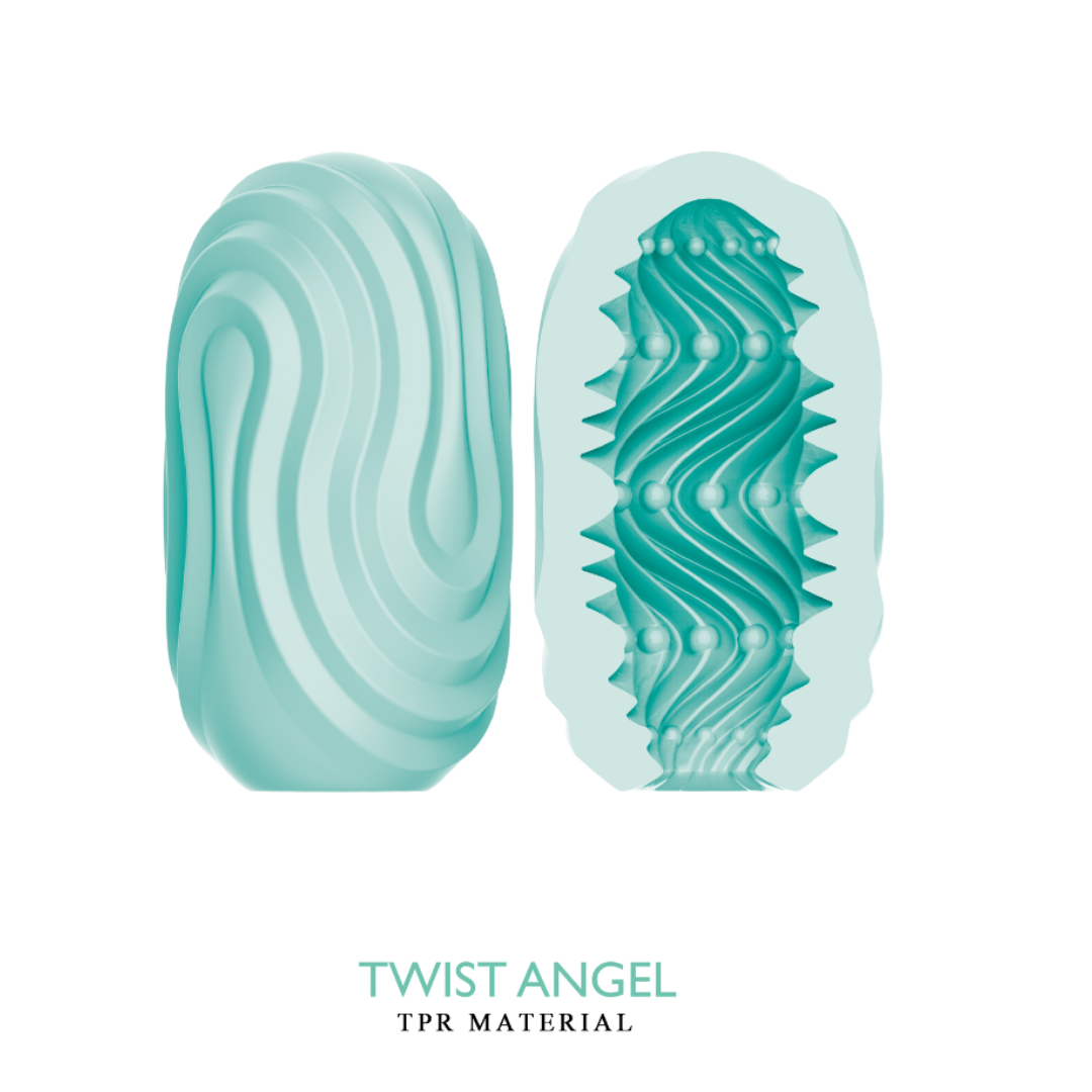 Huevo Masturbador Textura Doble Cupid-X