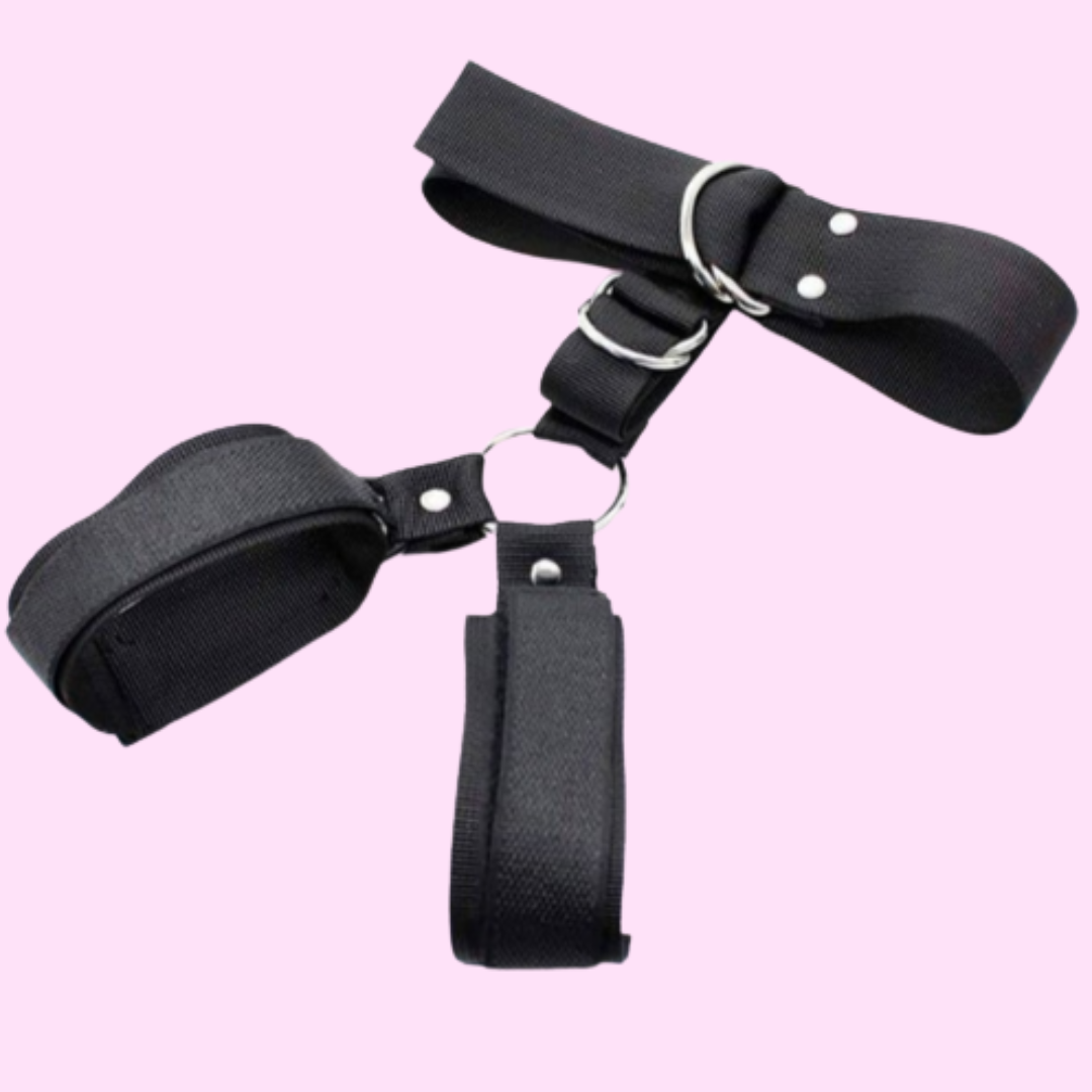 Bondage Collar con Esposas